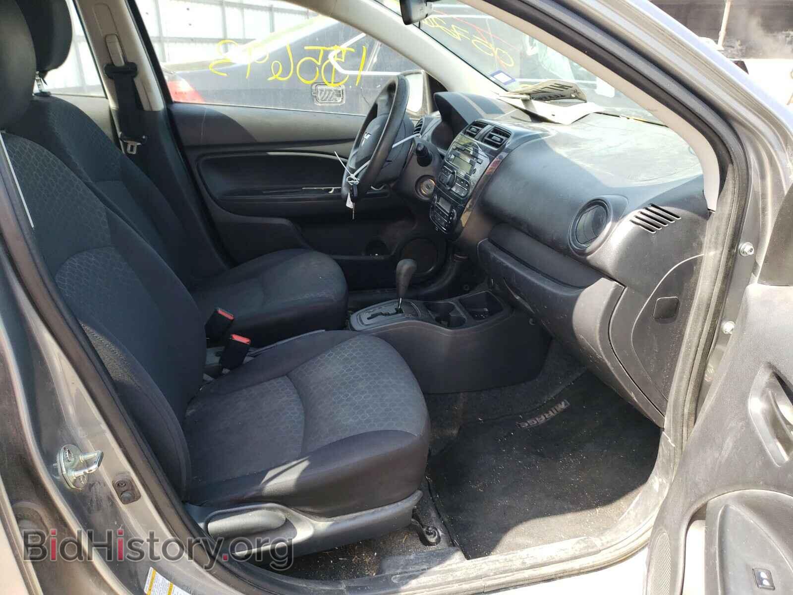 2015 MITSUBISHI MIRAGE - VIN: ML32A3HJ4FH057268 - Фото 5