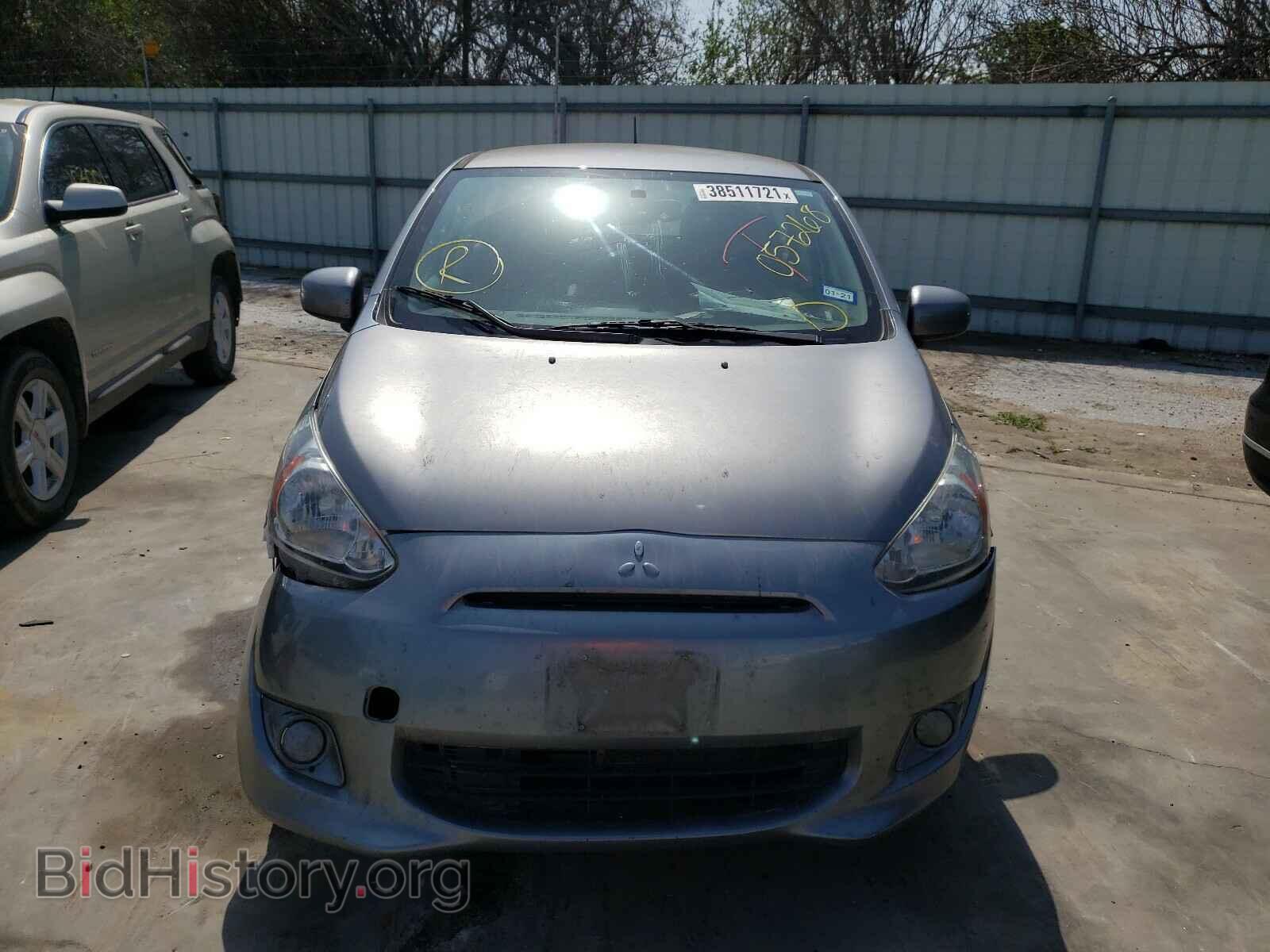 2015 MITSUBISHI MIRAGE - VIN: ML32A3HJ4FH057268 - Фото 9