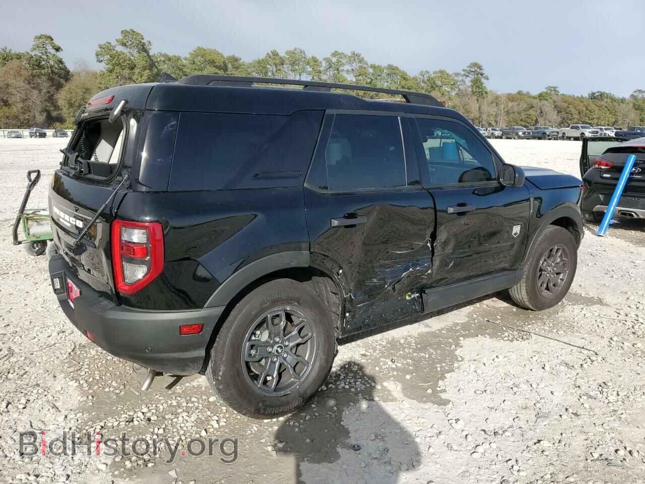 2023 FORD BRONCO - VIN: 3FMCR9B61PRE30005 - Фото 3