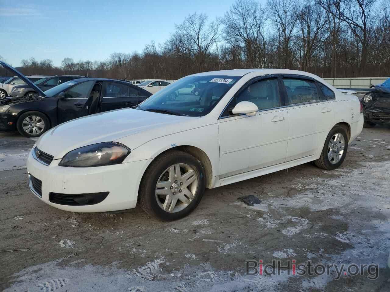 Photo 2G1WB5EKXB1140682 - CHEVROLET IMPALA 2011