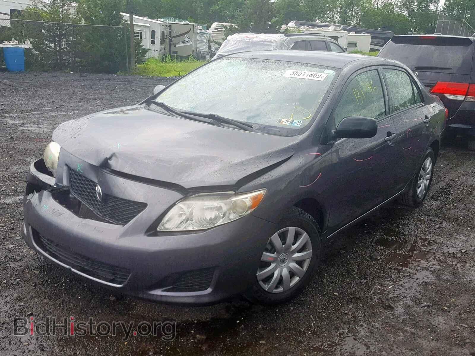 2009 TOYOTA COROLLA BA - VIN: JTDBL40E999034675 - Фото 2