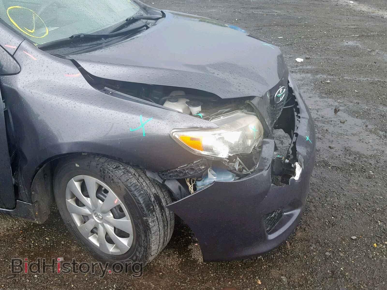 2009 TOYOTA COROLLA BA - VIN: JTDBL40E999034675 - Фото 9