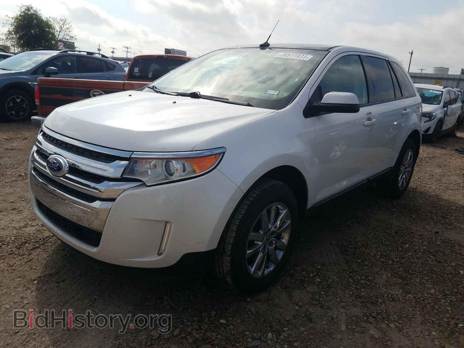 2013 FORD EDGE - VIN: 2FMDK3JC1DBA94489 - Photo 2