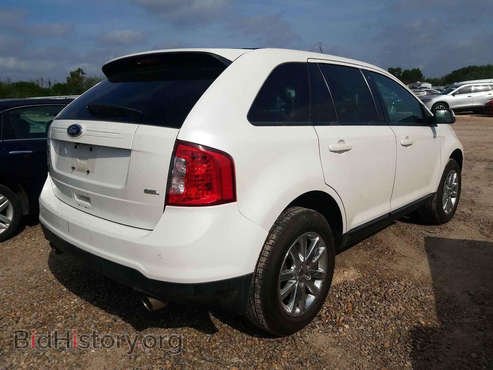 2013 FORD EDGE - VIN: 2FMDK3JC1DBA94489 - Photo 4