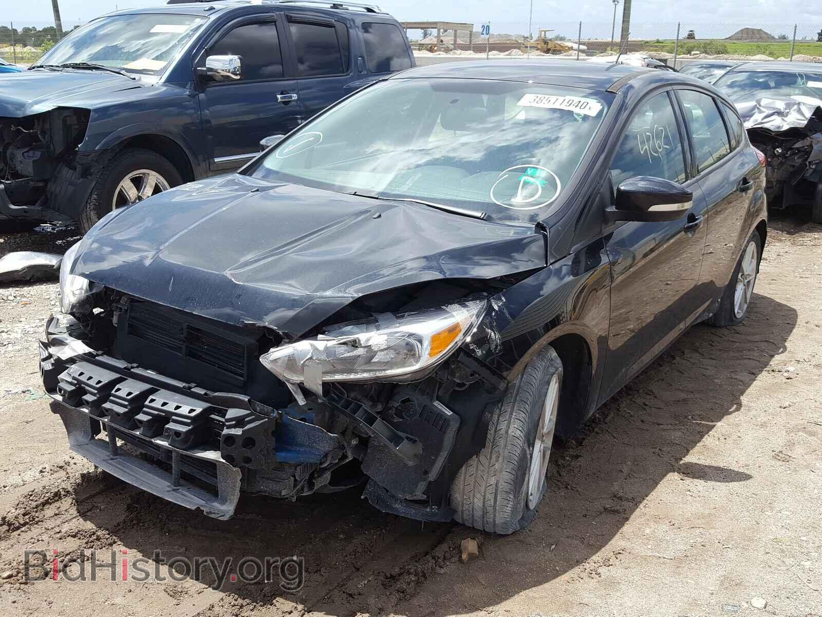 2015 FORD FOCUS - VIN: 1FADP3K29FL371782 - Фото 2