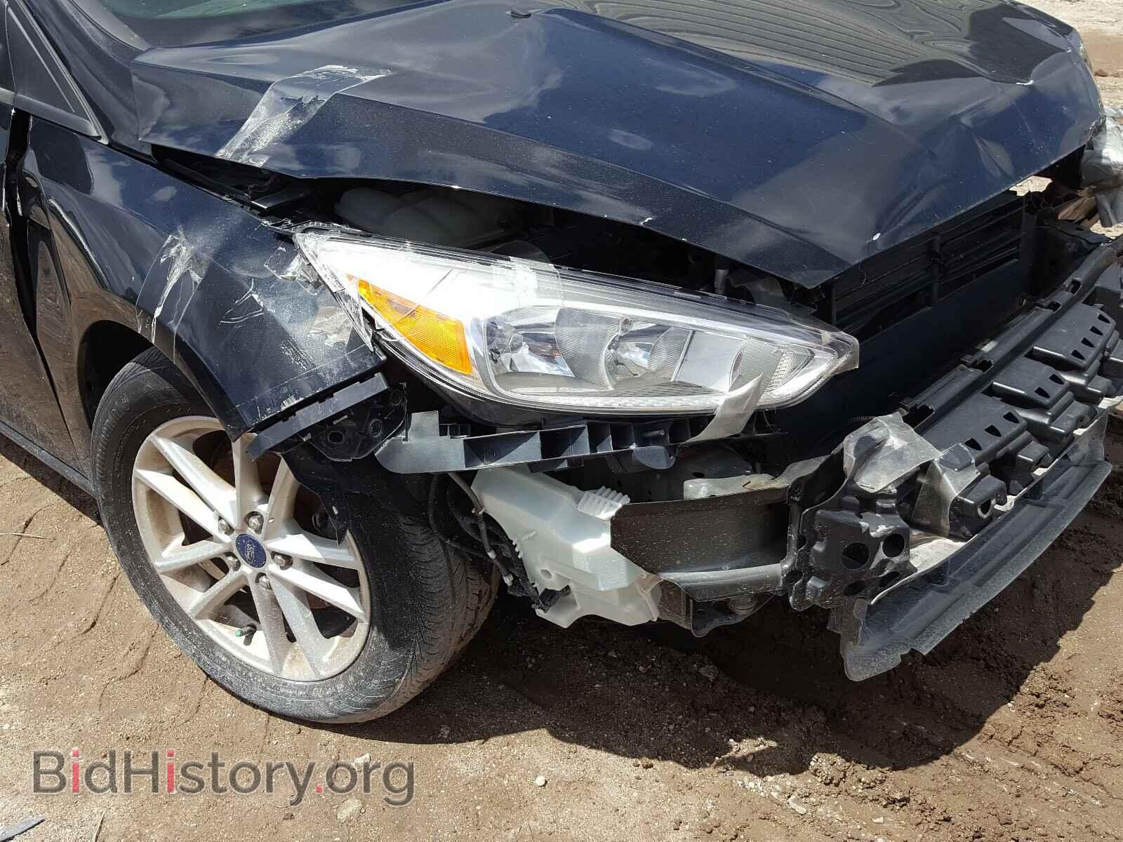 2015 FORD FOCUS - VIN: 1FADP3K29FL371782 - Фото 9