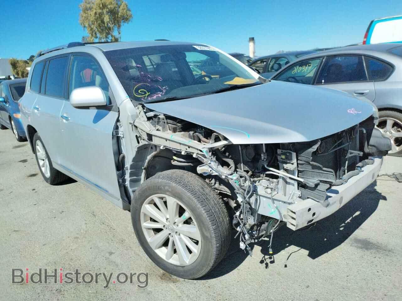 Фотография JTEDC3EH1B2003503 - TOYOTA HIGHLANDER 2011