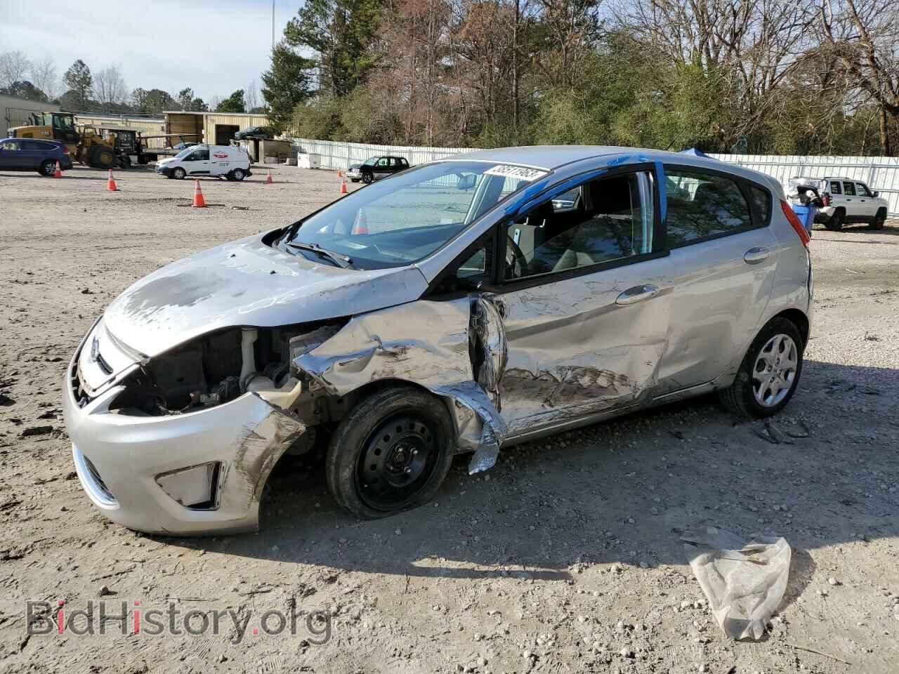Фотография 3FADP4EJ4BM186072 - FORD FIESTA 2011