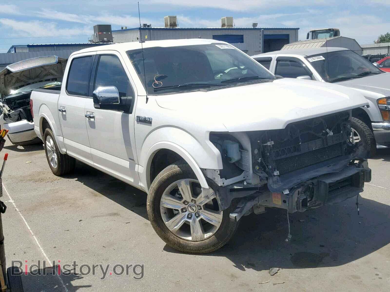 Фотография 1FTEW1CG4FFC22582 - FORD F150 SUPER 2015