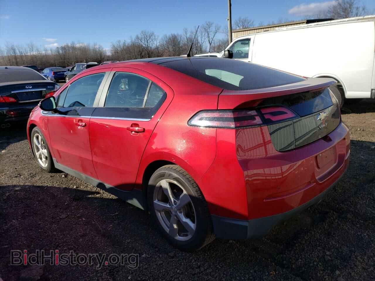 2012 CHEVROLET VOLT - VIN: 1G1RD6E48CU111007 - Фото 2