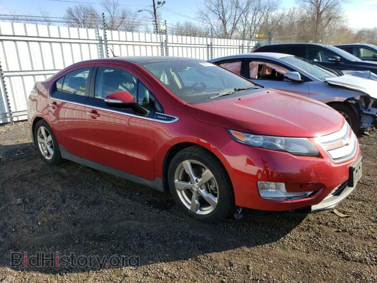 2012 CHEVROLET VOLT - VIN: 1G1RD6E48CU111007 - Фото 4