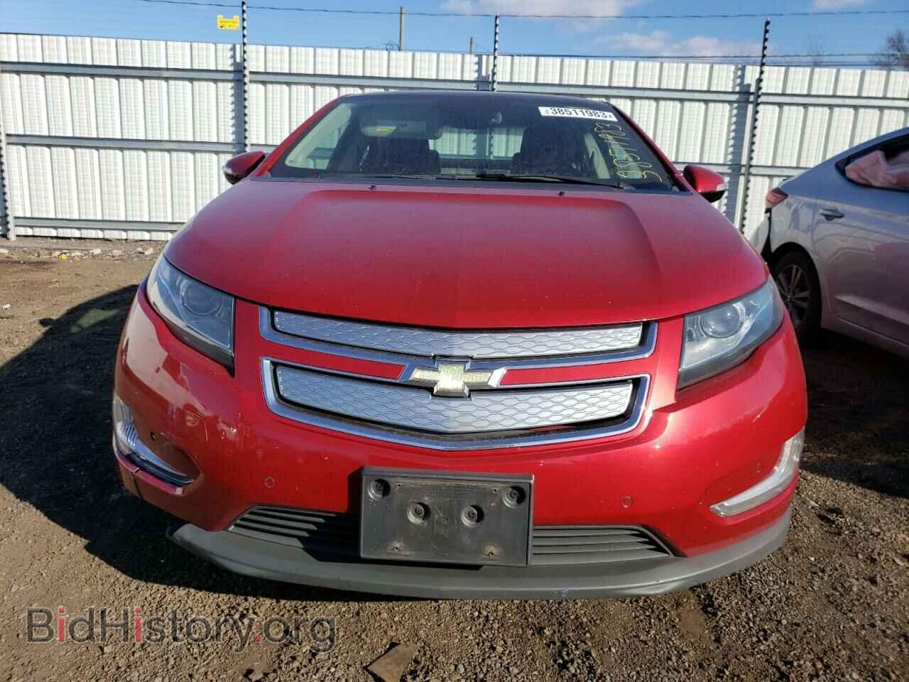 2012 CHEVROLET VOLT - VIN: 1G1RD6E48CU111007 - Фото 5