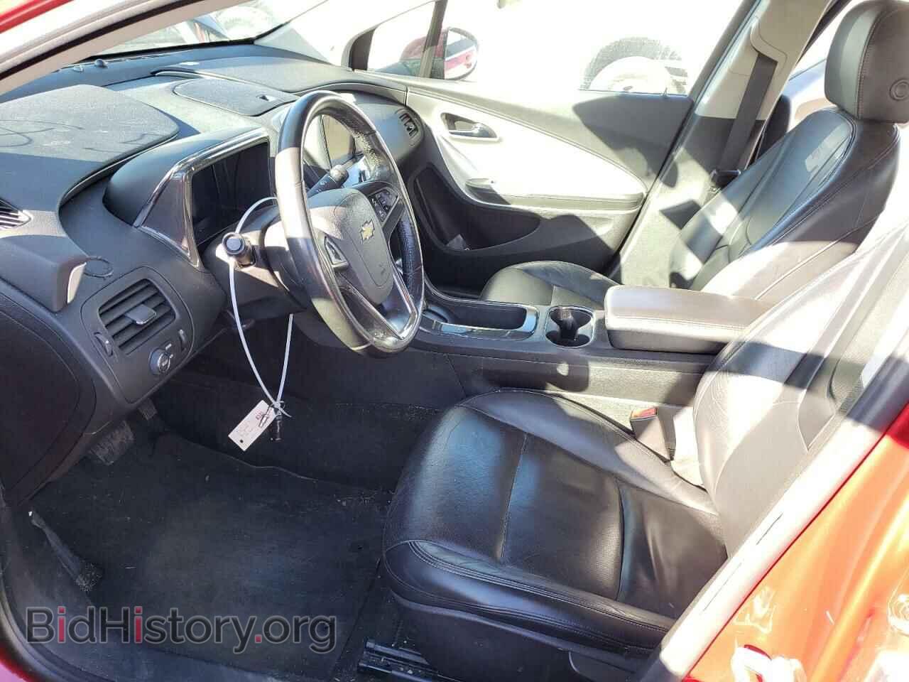 2012 CHEVROLET VOLT - VIN: 1G1RD6E48CU111007 - Фото 7