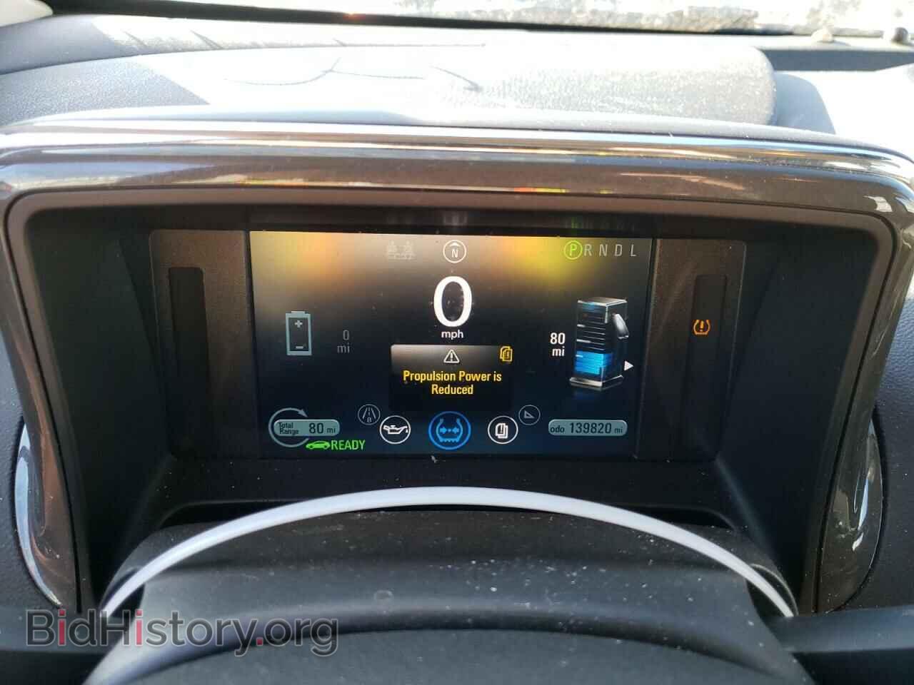 2012 CHEVROLET VOLT - VIN: 1G1RD6E48CU111007 - Фото 9
