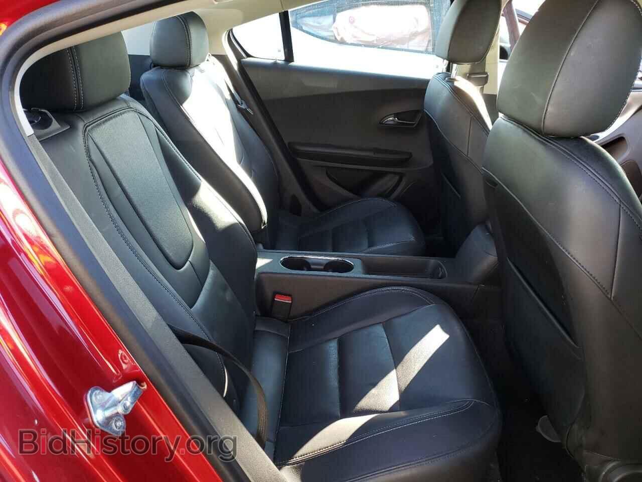 2012 CHEVROLET VOLT - VIN: 1G1RD6E48CU111007 - Фото 10