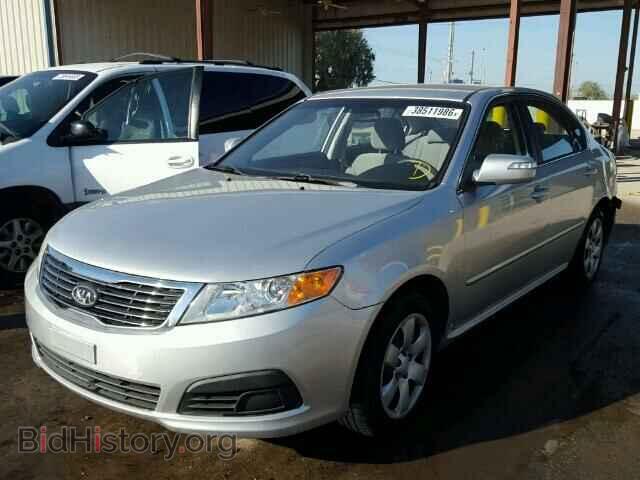 2009 KIA OPTIMA - VIN: KNAGE228395332929 - Фото 2