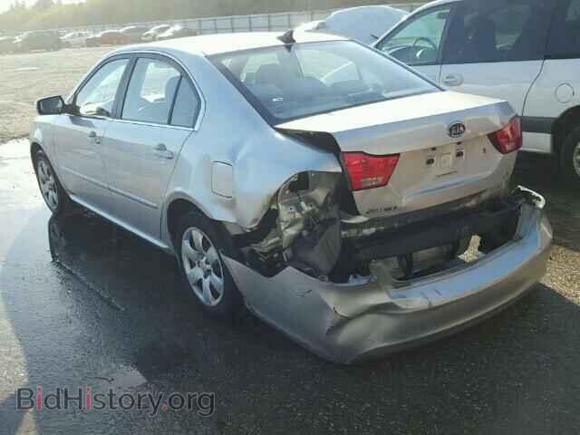 2009 KIA OPTIMA - VIN: KNAGE228395332929 - Фото 3