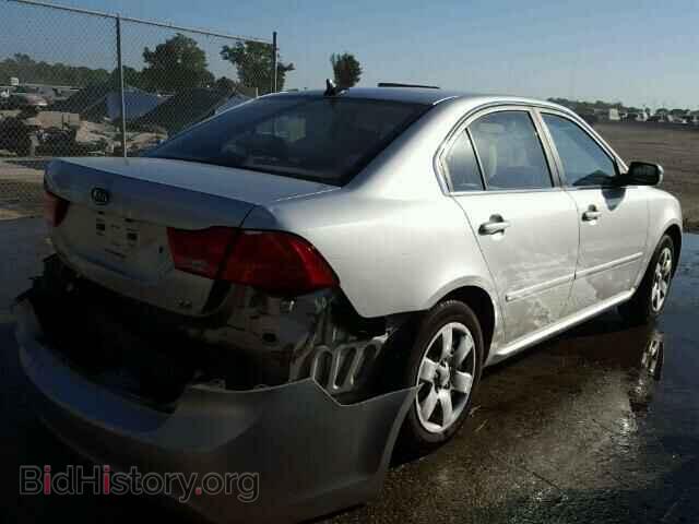 2009 KIA OPTIMA - VIN: KNAGE228395332929 - Фото 4