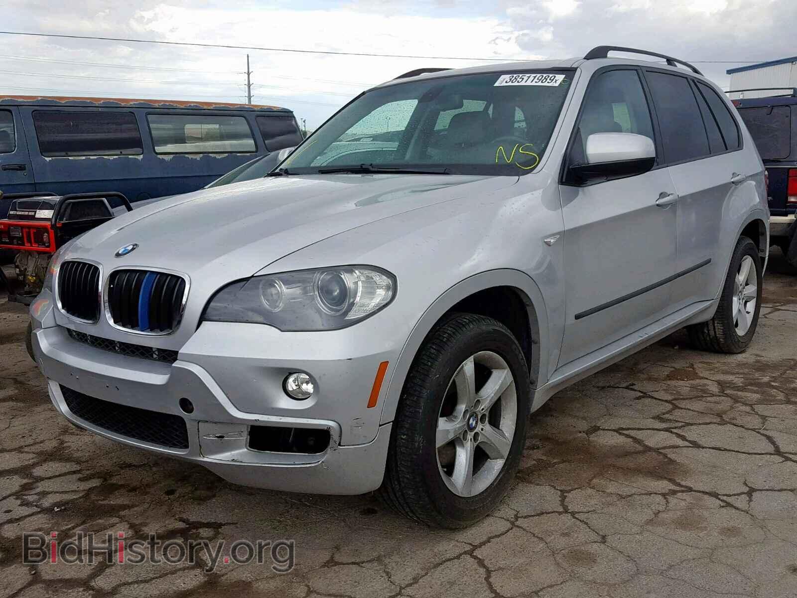 2007 BMW X5 - VIN: 4USFE43557LY75104 - Фото 2
