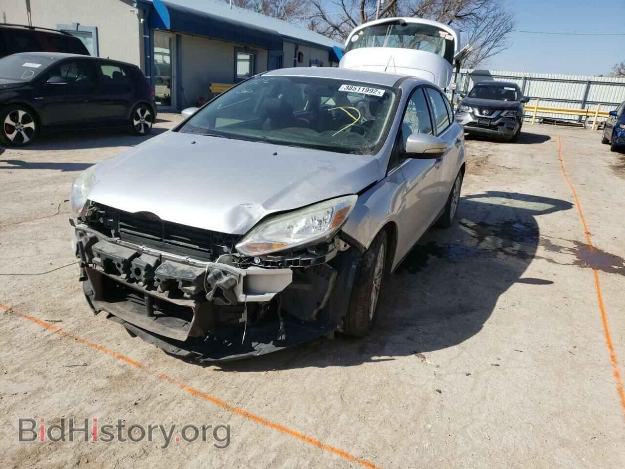 2012 FORD FOCUS - VIN: 1FAHP3M24CL278923 - Фото 2