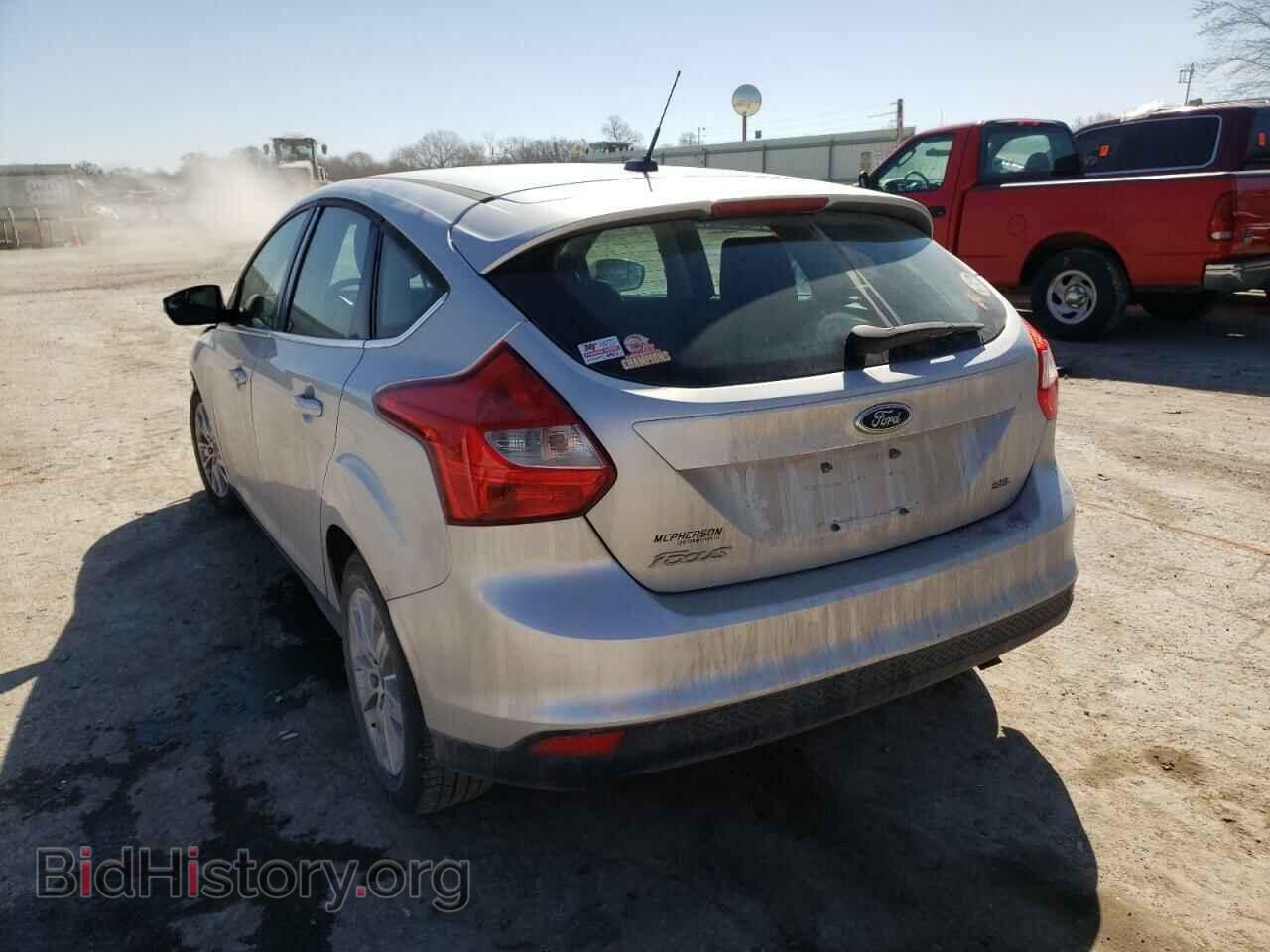 2012 FORD FOCUS - VIN: 1FAHP3M24CL278923 - Фото 3