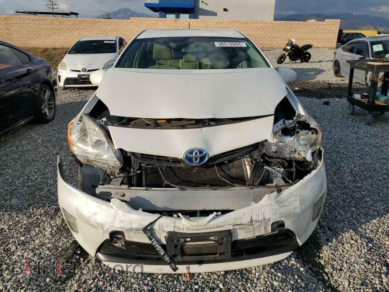 2014 TOYOTA PRIUS - VIN: JTDKN3DUXE1822816 - Фото 5