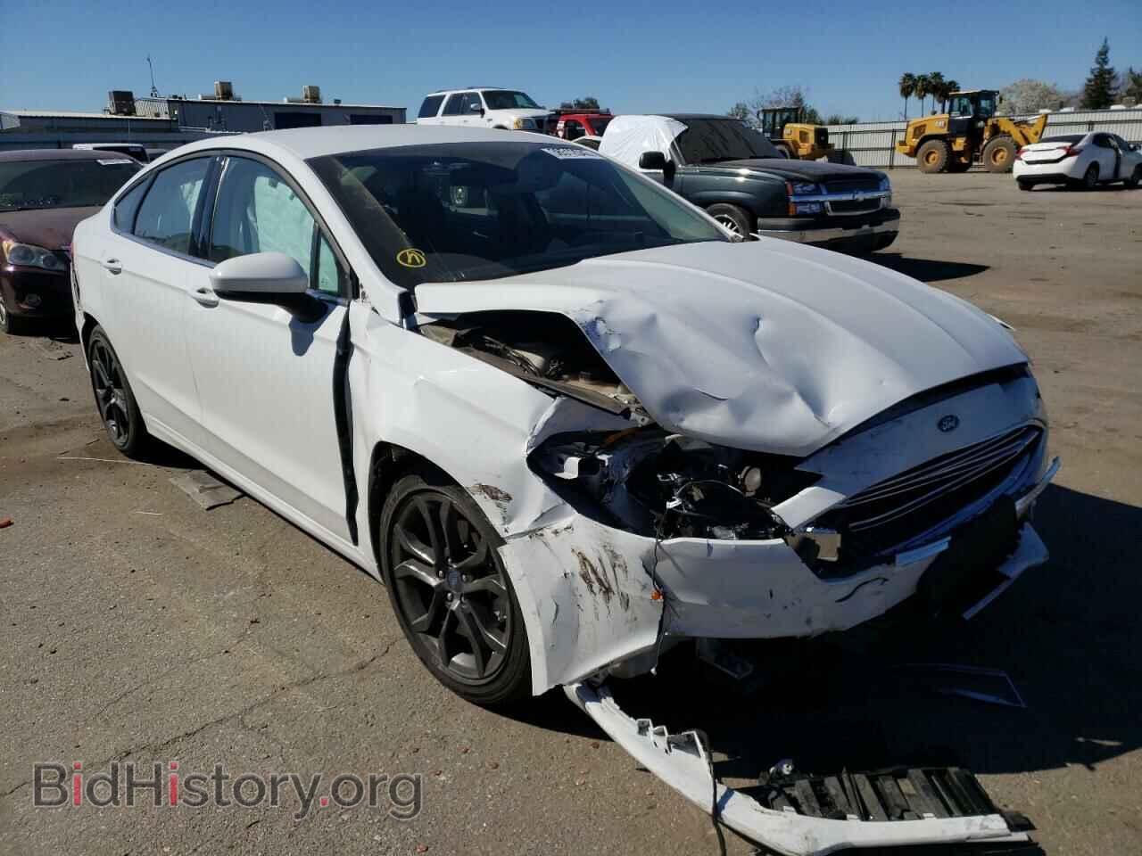 Photo 3FA6P0G76JR224910 - FORD FUSION 2018