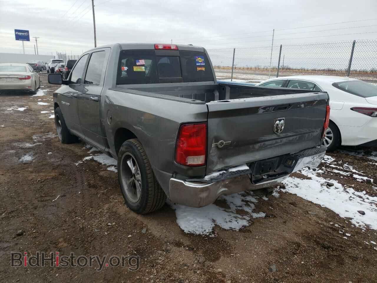 2012 DODGE RAM 1500 - VIN: 1C6RD6LT7CS281668 - Фото 3