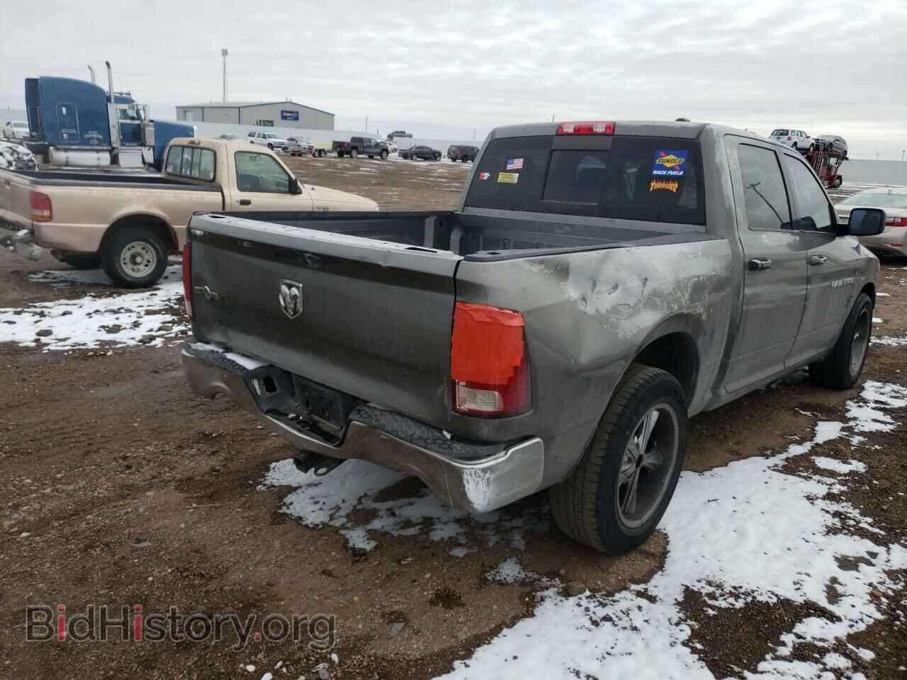 2012 DODGE RAM 1500 - VIN: 1C6RD6LT7CS281668 - Фото 4
