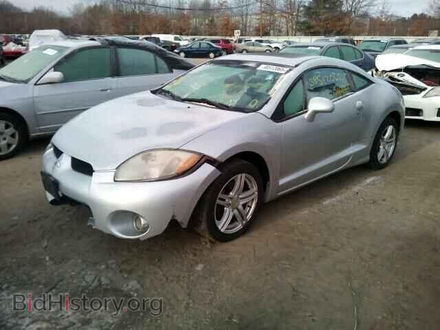 2006 MITSUBISHI ECLIPSE - VIN: 4A3AK44T66E056396 - Фото 2