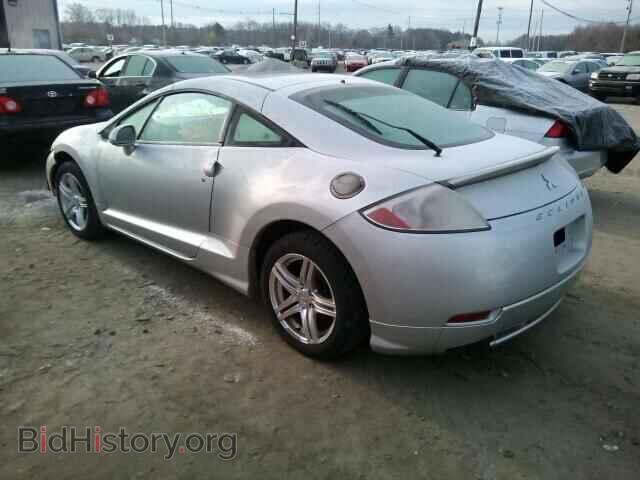 2006 MITSUBISHI ECLIPSE - VIN: 4A3AK44T66E056396 - Фото 3