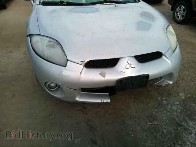 2006 MITSUBISHI ECLIPSE - VIN: 4A3AK44T66E056396 - Фото 9