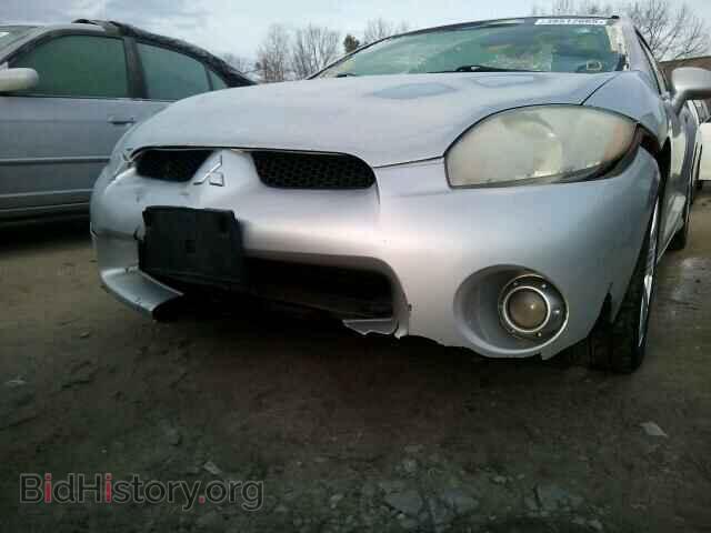 2006 MITSUBISHI ECLIPSE - VIN: 4A3AK44T66E056396 - Фото 10