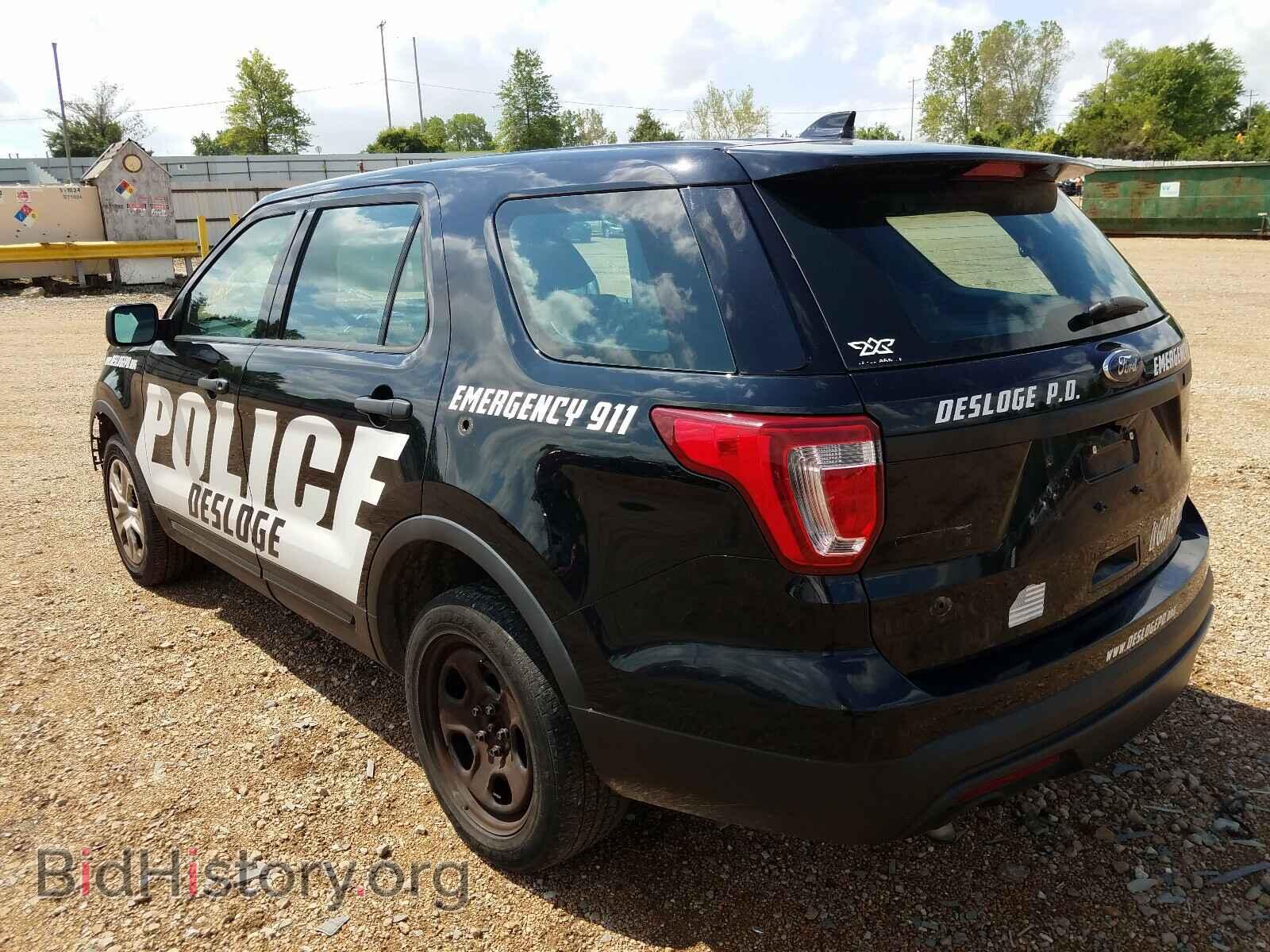 2016 FORD EXPLORER - VIN: 1FM5K8ATXGGB54154 - Фото 3