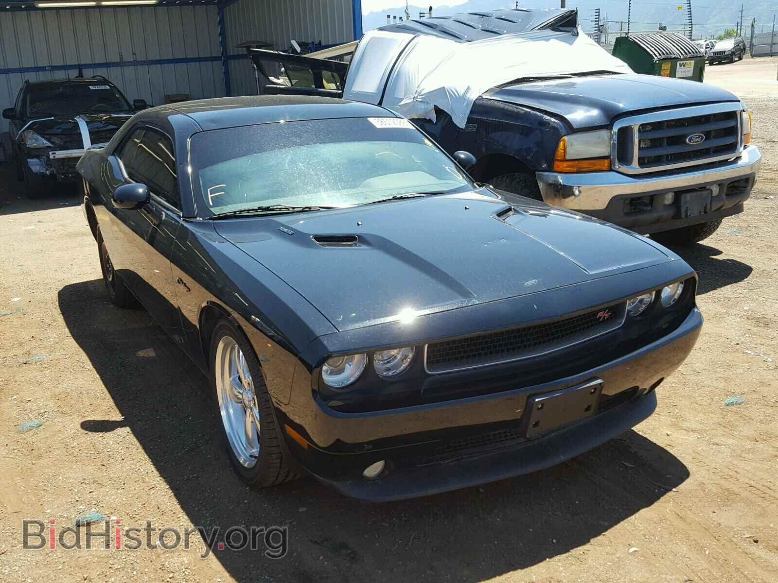 Photo 2C3CDYBT8DH541794 - DODGE CHALLENGER 2013