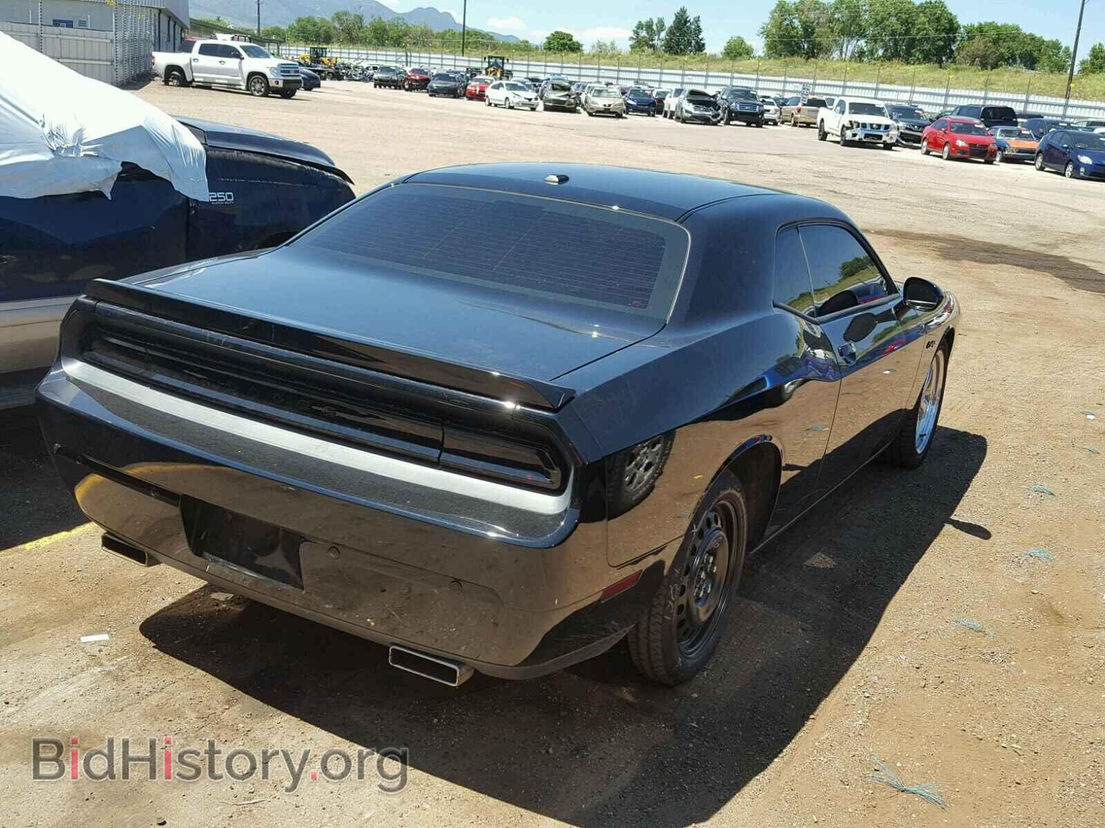 2013 DODGE CHALLENGER - VIN: 2C3CDYBT8DH541794 - Photo 4