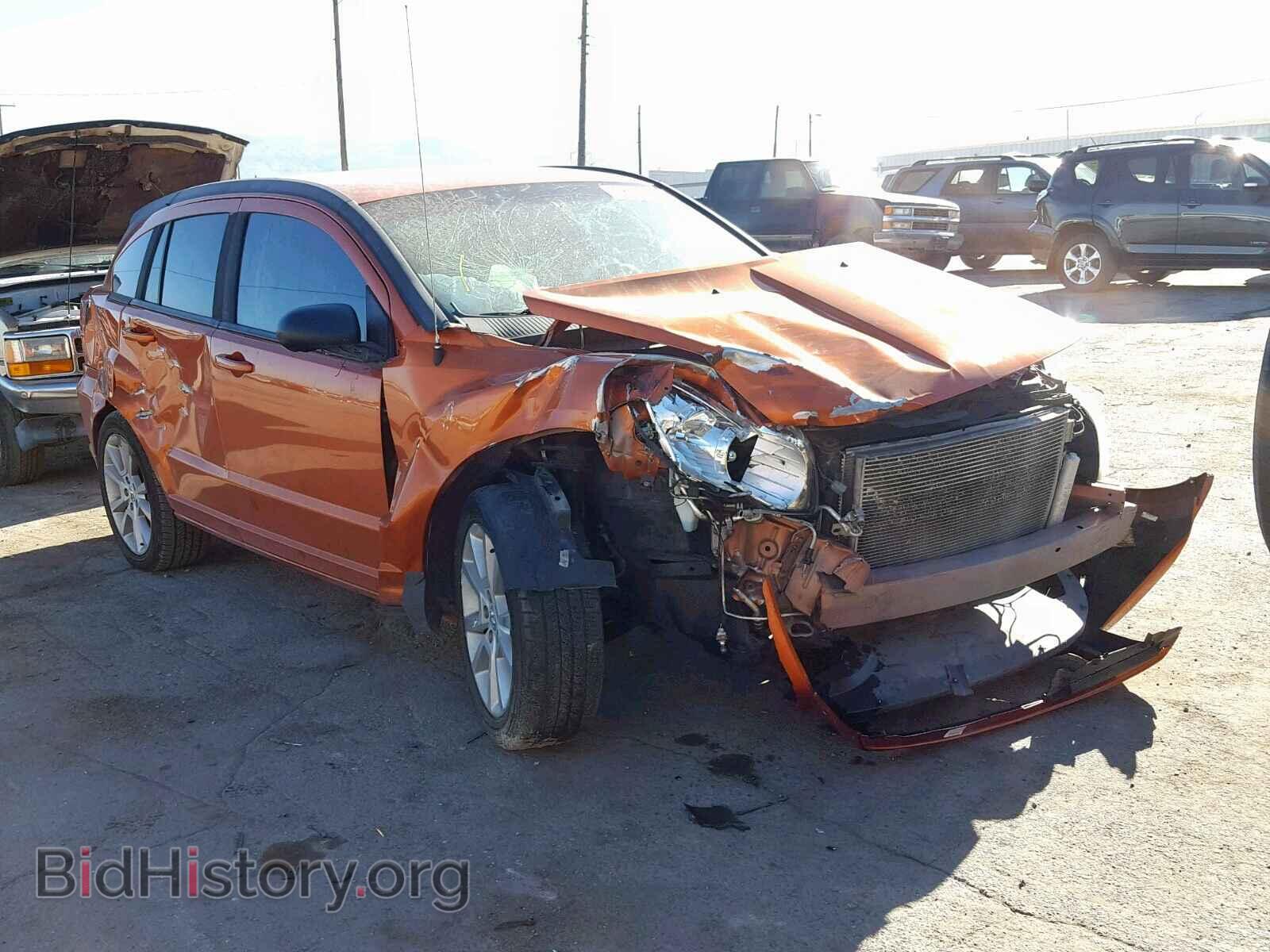 Photo 1B3CB5HAXBD211382 - DODGE CALIBER 2011