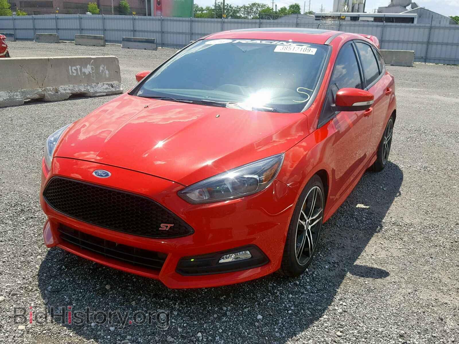 2016 FORD FOCUS - VIN: 1FADP3L96GL335822 - Фото 2