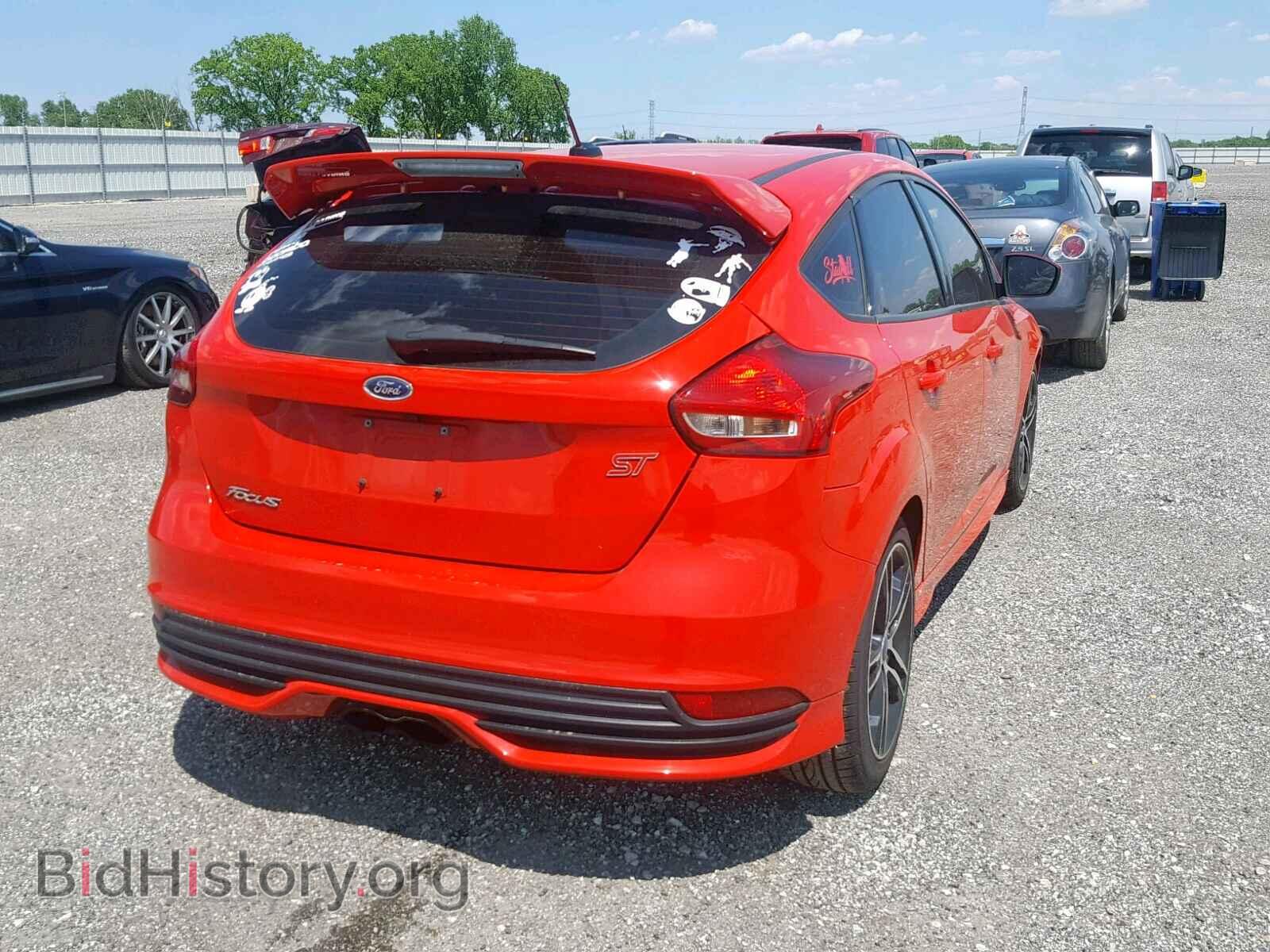 2016 FORD FOCUS - VIN: 1FADP3L96GL335822 - Фото 4