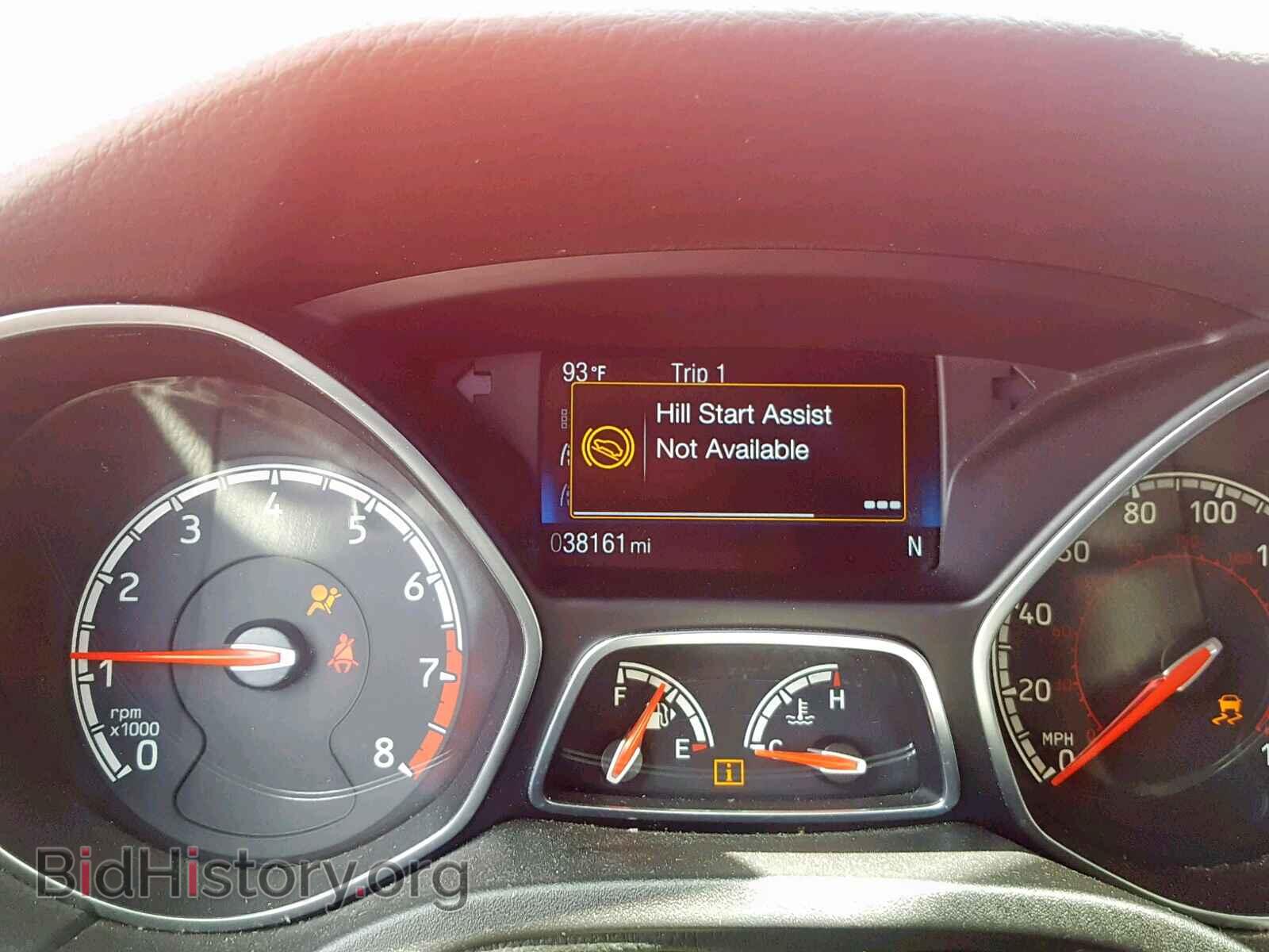 2016 FORD FOCUS - VIN: 1FADP3L96GL335822 - Фото 8