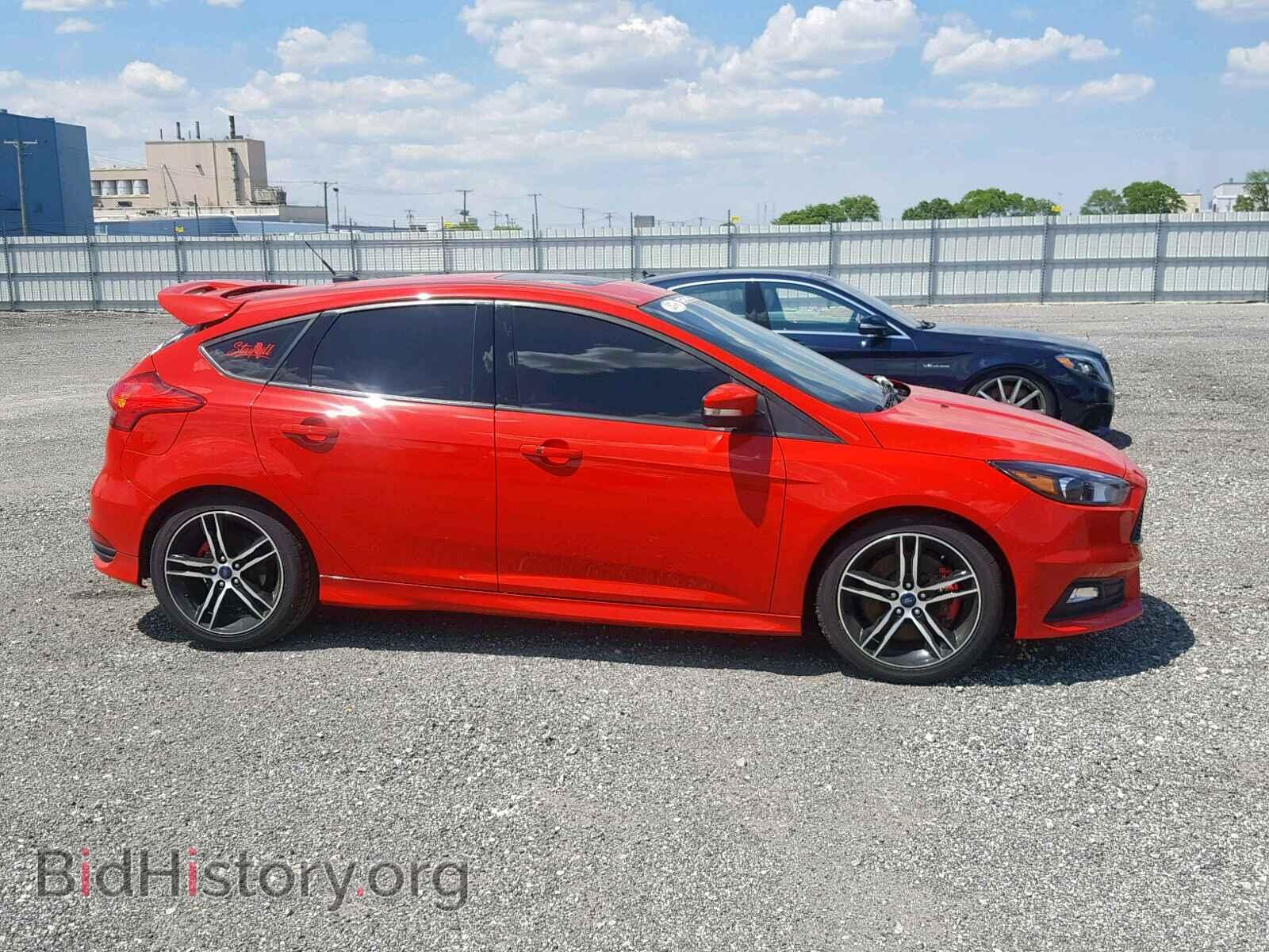 2016 FORD FOCUS - VIN: 1FADP3L96GL335822 - Фото 9