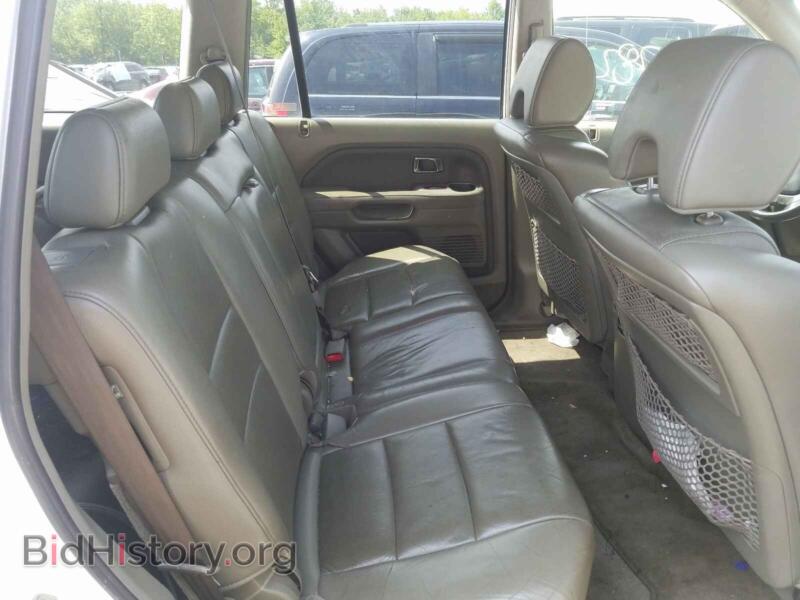 2005 Honda PILOT (VIN 2HKYF18516H560080) — фото 6 из 10