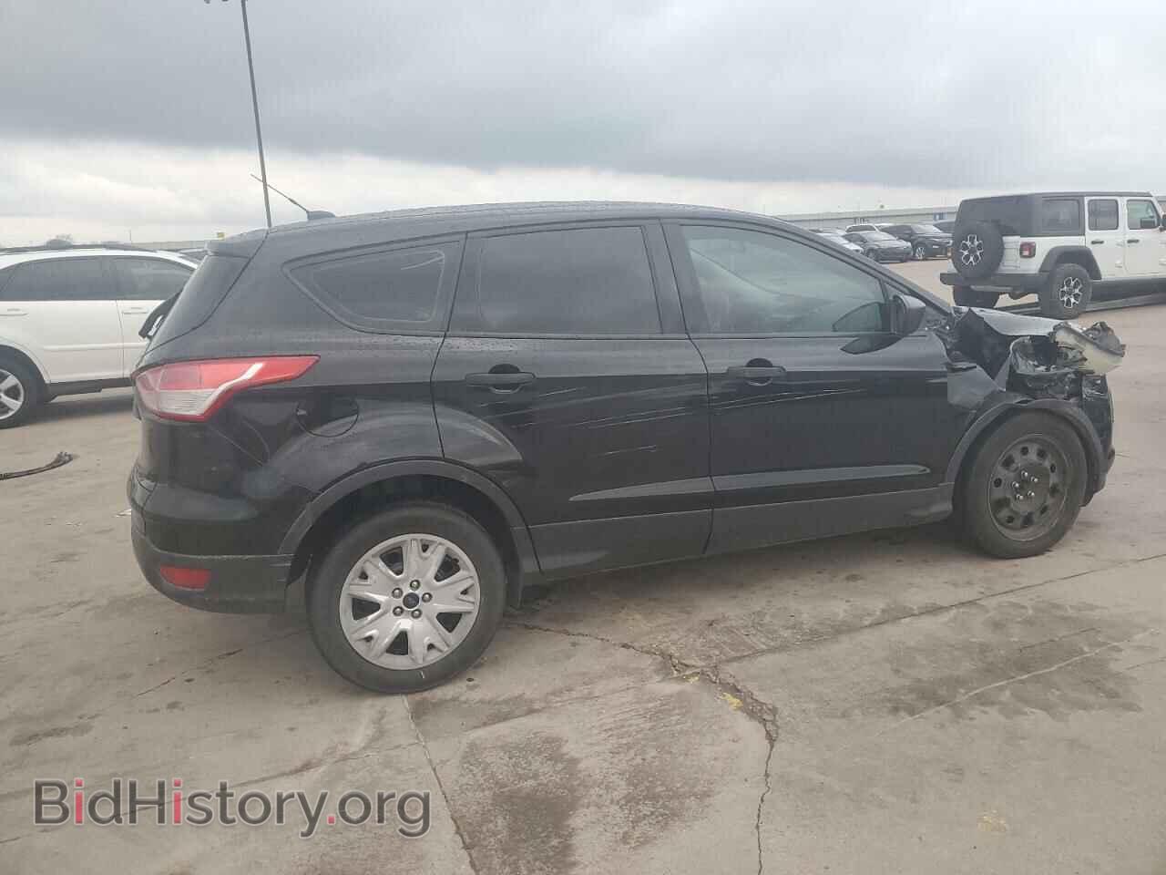 2014 FORD ESCAPE - VIN: 1FMCU0F70EUB29289 - Фото 3
