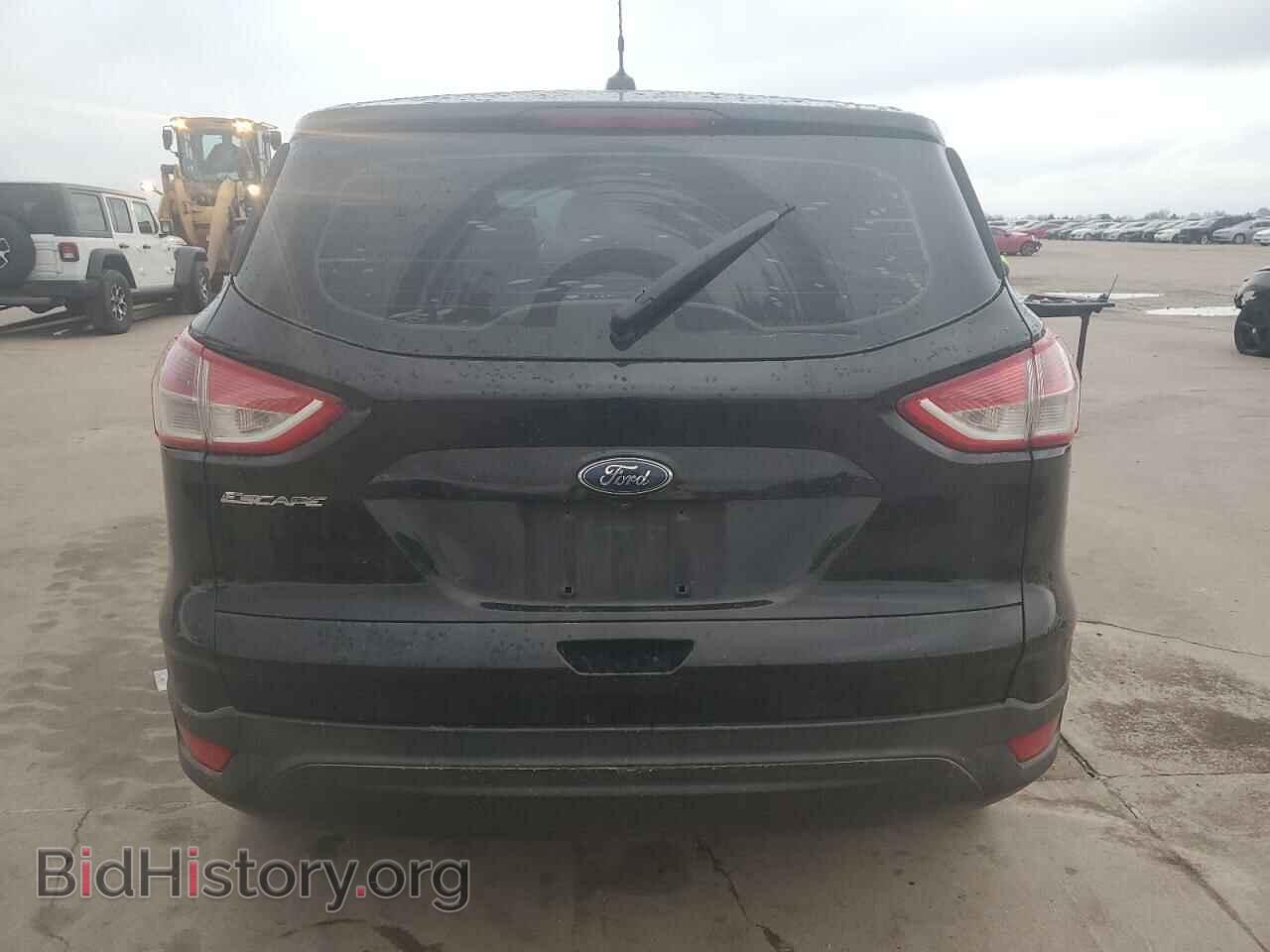 2014 FORD ESCAPE - VIN: 1FMCU0F70EUB29289 - Фото 6