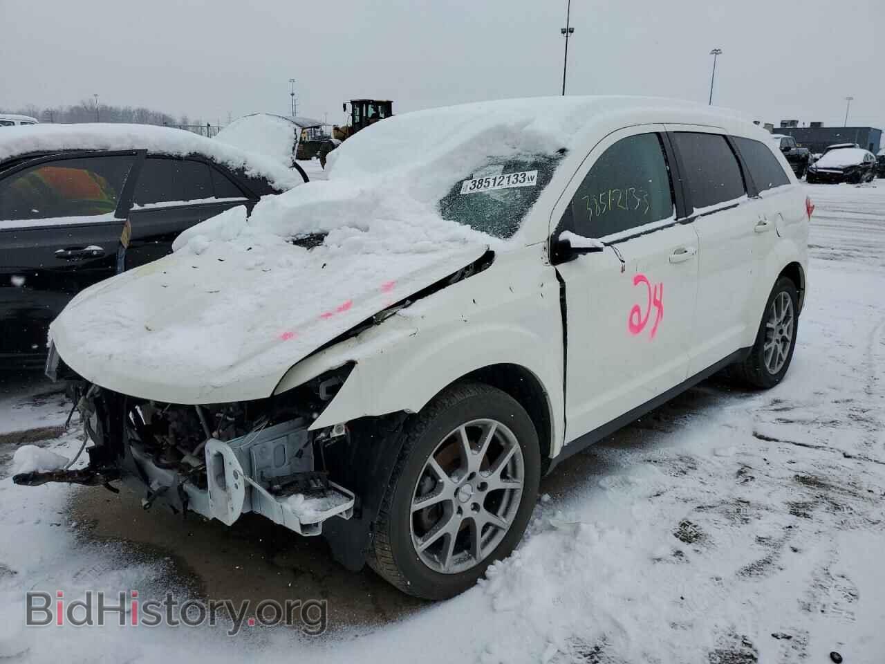 Photo 3C4PDCEG8FT679036 - DODGE JOURNEY 2015