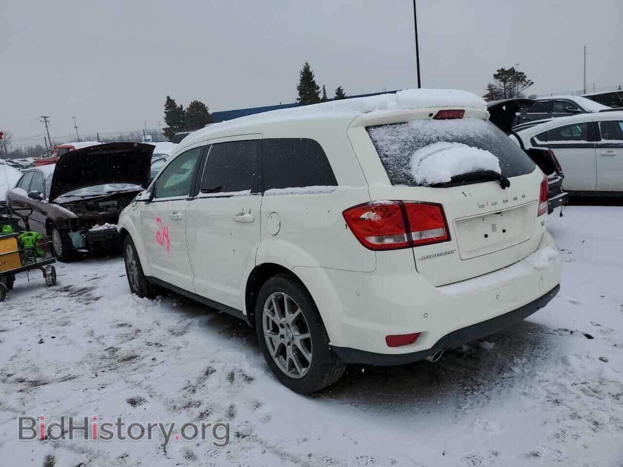 2015 DODGE JOURNEY - VIN: 3C4PDCEG8FT679036 - Фото 2