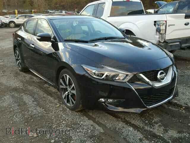 Фотография 1N4AA6AP1GC387480 - NISSAN MAXIMA 2016