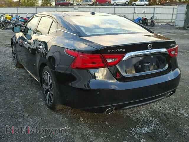 2016 NISSAN MAXIMA - VIN: 1N4AA6AP1GC387480 - Фото 3