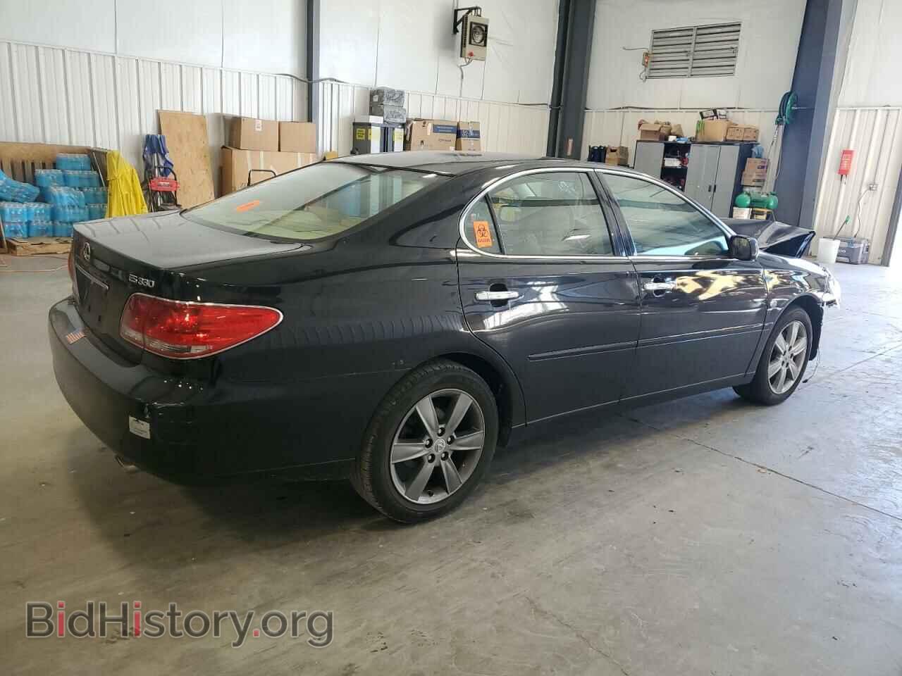 2006 LEXUS ES330 - VIN: JTHBA30G465166407 - Фото 3