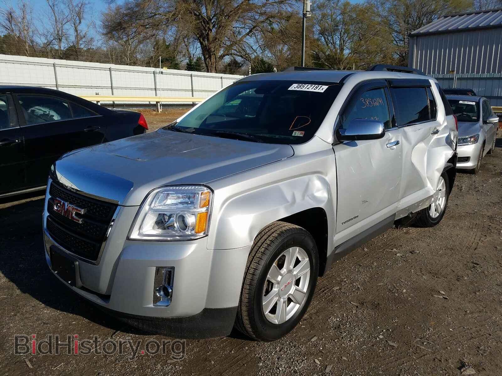 2012 GMC TERRAIN - VIN: 2GKFLTEK2C6279593 - Фото 2